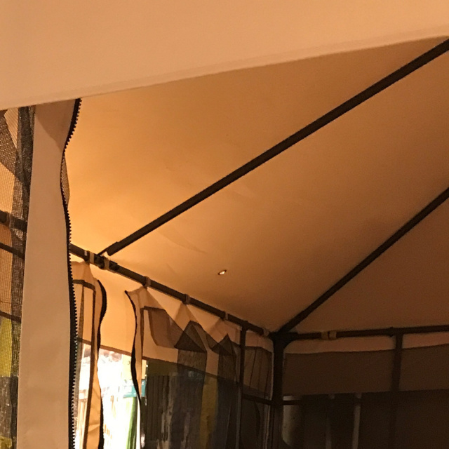 H4Y katus varikatusele LEAF 3x3m, beež