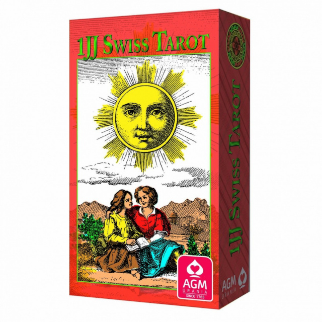 Cartamundi mängukaardid Tarot Swiss 1JJ GB