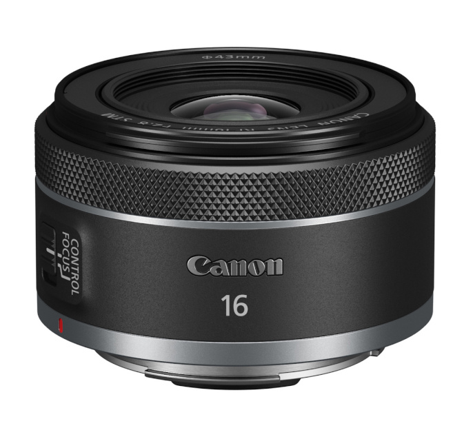 Canon objektiiv RF 16mm F2.8 STM