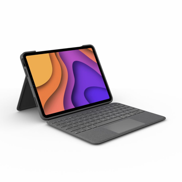 Logitech klaviatuur Folio Touch iPad Air 10.9" 4/5. Gen QWERTZ | 920-009956