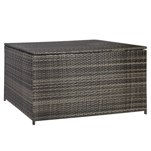 H4Y padjakast WICKER 140x80xH65cm, tumepruun