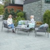 H4Y aiamööblikomplekt WEILBURG laud, diivan ja 2 tooli
