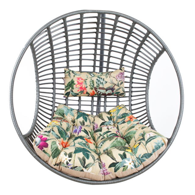 H4Y ripptoolipadi COCO AMAZONIA 95/65x75x15cm, beež lilleline