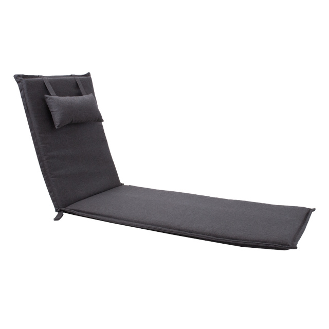 H4Y lamamistooli kate WICKER 55x195xH3cm, tumehall