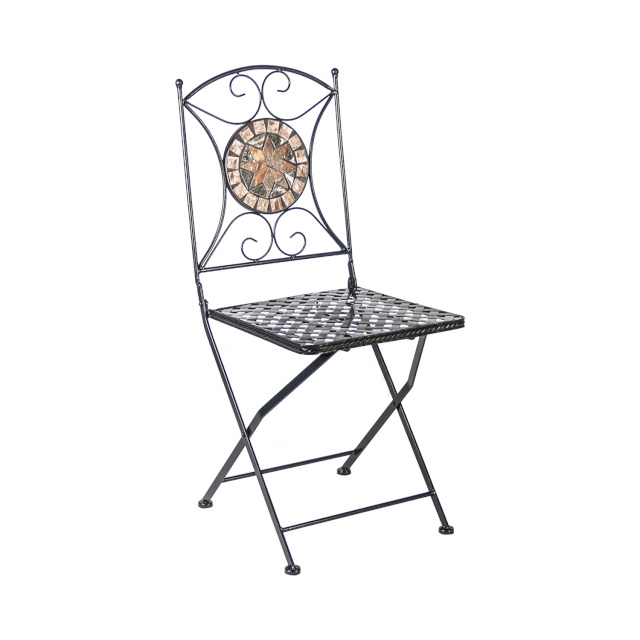 H4Y tool MOSAIC kandiline pruun 36x36xH70cm, metallraam