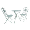H4Y rõdukomplekt SALVIA laud ja 2 tooli, antiikroheline