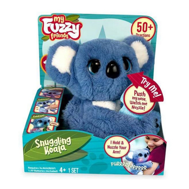 Famosa muusikaline pehme mänguasi Koala 25,4cm