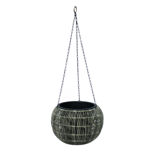 H4Y lilleampel WICKER D32xH22cm, hall