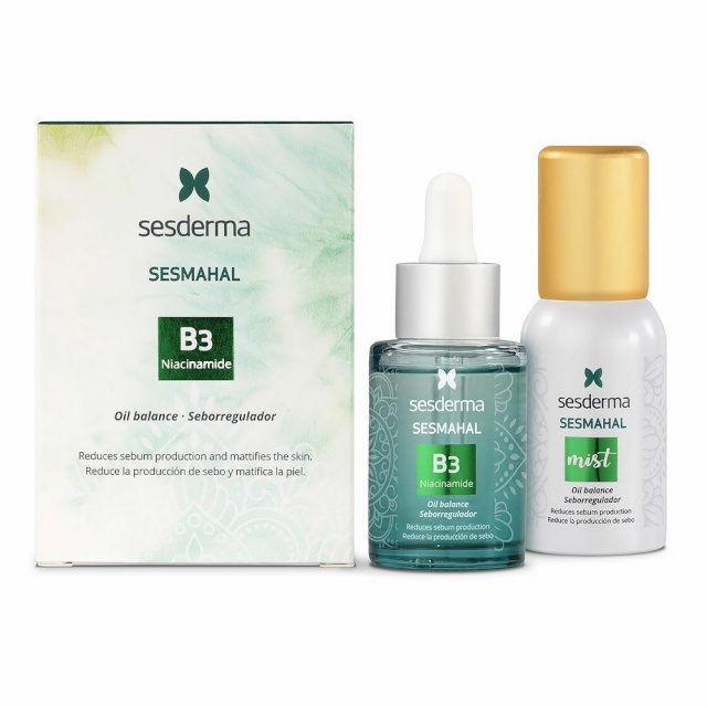 Sesderma unisex kosmeetika komplekt Sesmahal Vitamiin B3 (2-osaline)