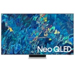 Samsung televiisor QE65QN95B Neo QLED 4K Smart TV 65'', hõbe/must
