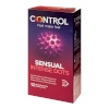 Control Intense kondoomid Intense Dots (12tk)