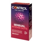Control Intense kondoomid Intense Dots (12tk)