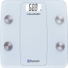 Blaupunkt vannitoakaal BSM711BT Bathroom Scale Analytical with Bluetooth, valge