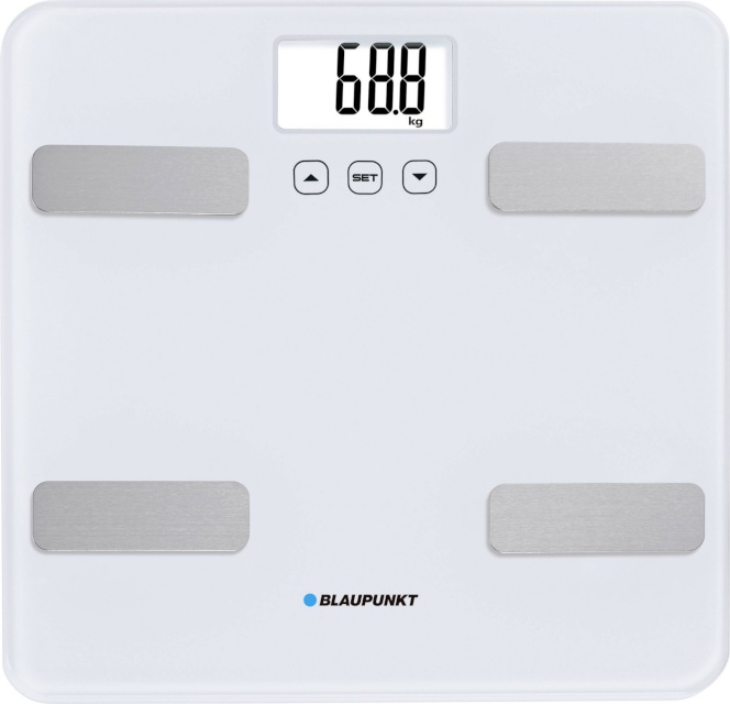 Blaupunkt vannitoakaal BSM501 Bathroom Scale, valge