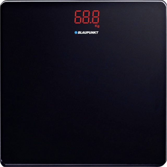 Blaupunkt vannitoakaal BSP201 Bathroom Scale, must