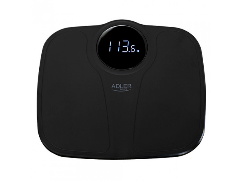 Adler vannitoakaal AD 8172b Bathroom Scale, must