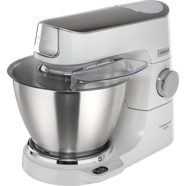 Kenwood köögikombain KVC65.001WH Titanium Chef Baker