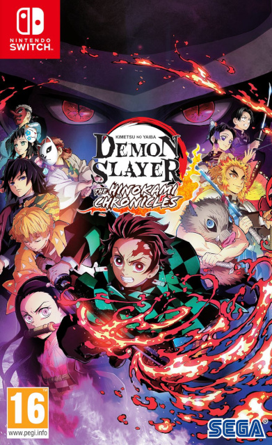 Nintendo Switch mäng Demon Slayer -Kimetsu no Yaiba- The Hinokami Chronicles