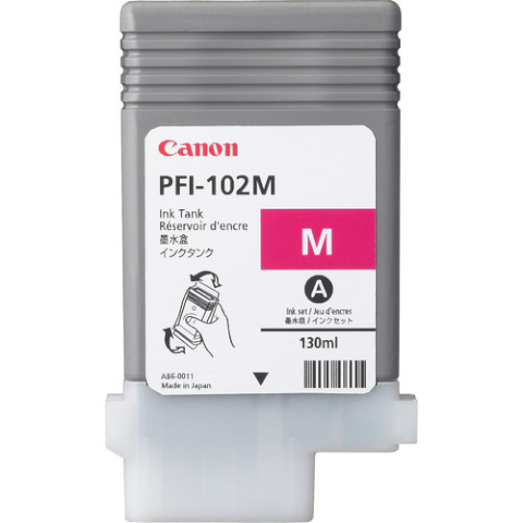 Canon tindikassett PFI-102M magenta