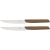 Victorinox kööginugade komplekt Swiss Modern Steak Knife Set Walnut Wood 2-osaline