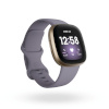 Fitbit aktiivsusmonitor Versa 3 Smart watches, GPS (satellite), Amoled, Heart rate monitor, Waterproof, Bluetooth, Soft kuldne/Thistle