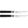 KAI kööginuga Wasabi must steak knife set 67S-4