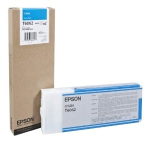 Epson tindikassett T 6062 220 ml, tsüaan 