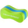 Aqua-Speed ujumiskork Pull Boy JR neoon/sinine