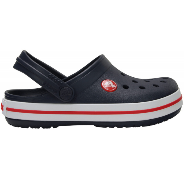 Crocs sandaalid lastele Kids Crocband Clog tumesinine-punane 207006 485 34-35