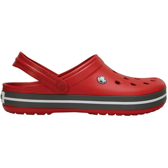 Crocs sandaalid Crocband Clog punane-hall 11016 6EN 36-37