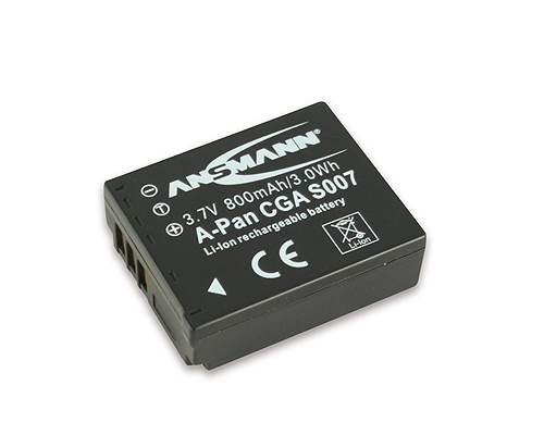 Ansmann aku A-Pan CGA-S007 800mAh