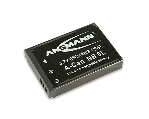 Ansmann aku A-Can NB-5L (850mAh)