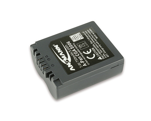 Ansmann aku A-Pan Panasonic CGA-S006 (750mAh)
