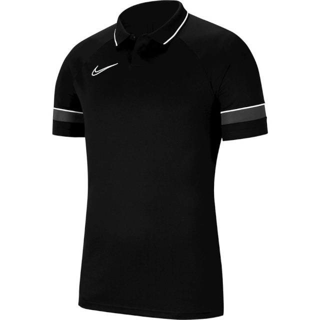 Nike Team T-särk lastele Dri-Fit Academy 21 Polo SS must CW6106 014 , suurus M
