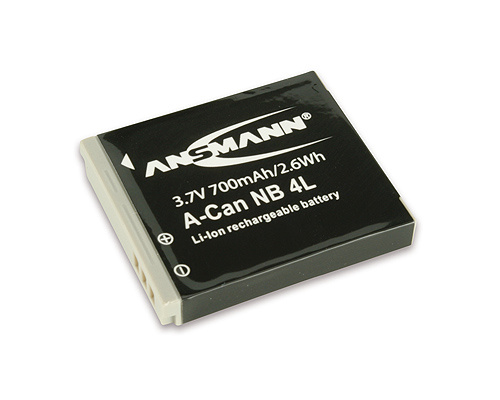 Ansmann aku A-Can NB-4L (700mAh)