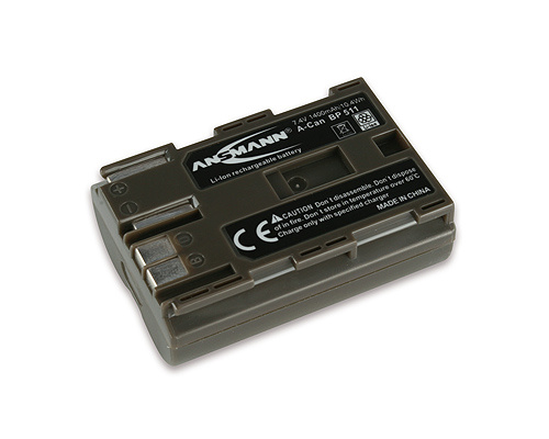 Ansmann aku A-Can BP-511 (1400mAh)