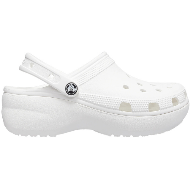 Crocs sandaalid naistele Classic Platform valge 206750 100 37-38