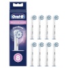 Braun lisaharjad Oral-B EB60-8 Refill Sensitive Ultra Thin Replaceable Toothbrush Heads, 8tk, valge