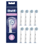 Braun lisaharjad Oral-B EB60-8 Refill Sensitive Ultra Thin Replaceable Toothbrush Heads, 8tk, valge