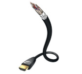 In-akustik kaabel Star II HDMI Cable w. Ethernet 0,75 m