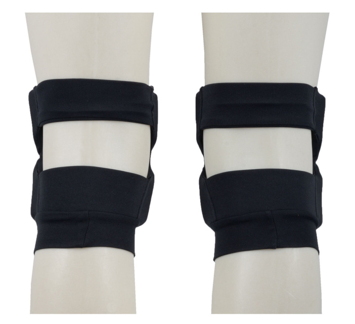 McDavid põlvekaitsmed 646 must - suurus M