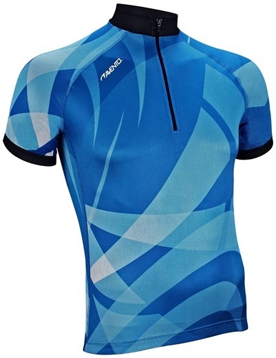 Avento rattasärk meestele Cycling Shirt sinine - suurus M