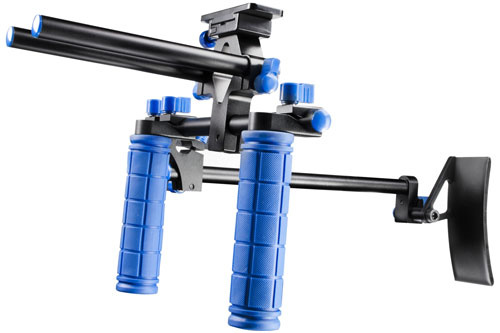 Walimex pro kinnitussüsteem Videotripod Cineast III