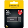 Intenso mälupulk Alu Line Anthracite 128GB USB Stick 2.0
