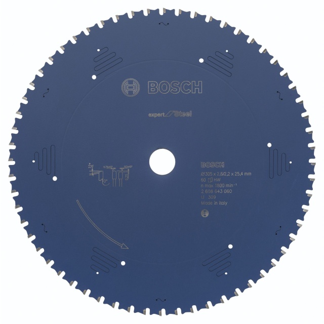 Bosch saeketas EX SL B 305x25,4-60