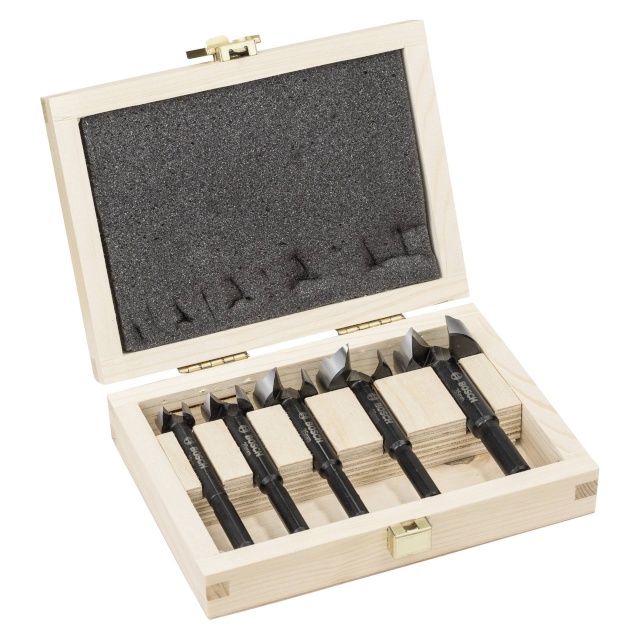 Bosch puidupuurikomplekt Auger Drill Set 5tk 15-35 mm