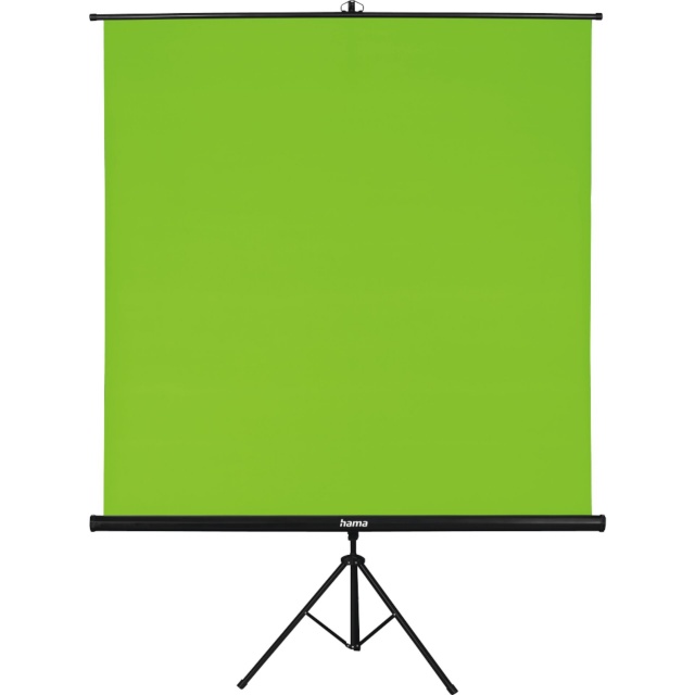Hama roheline taust Screen Background with Tripod 180x180cm 2in1