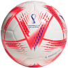 Adidas jalgpall Al Rihla Club Ball (H57801) valge/punane - suurus 5