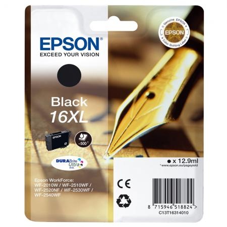 Epson tindikassett DURABrite Ultra new XL T1631 must