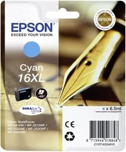 Epson tindikassett DURABrite Ultra new XL T1632 tsüaan